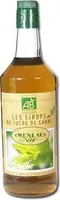 Les sirops au sucre de canne Menthe