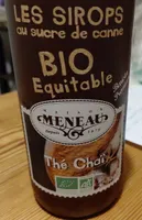 Sirop thé chaï