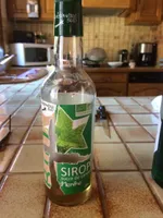 Sirop de menthe bio
