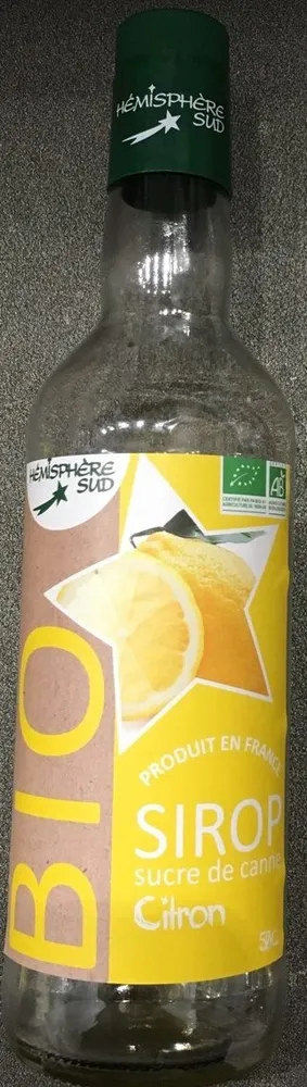 Sirop de citron