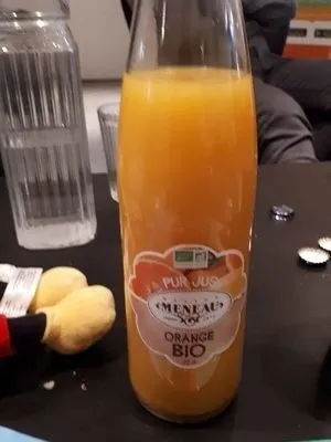Pur jus d'orange bio