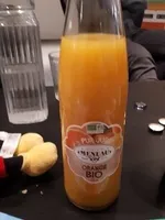 Pur jus d'orange bio