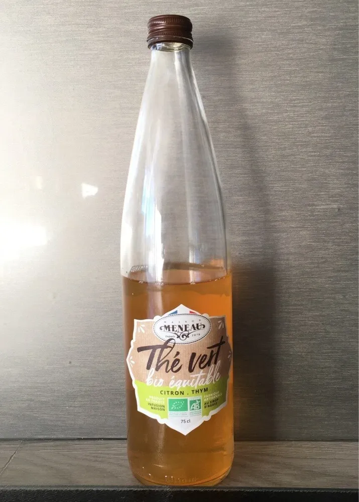 The Vert Glace Citron Thym