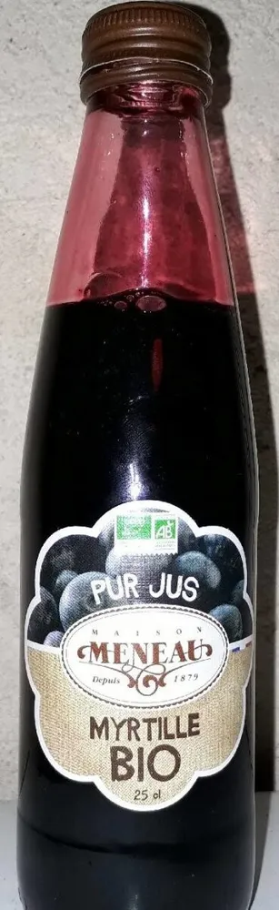 Pur Jus De Myrtille Biologique