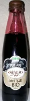 Pur Jus De Myrtille Biologique