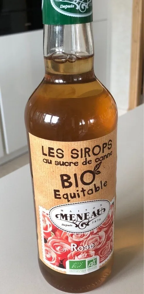 Sirop Rose