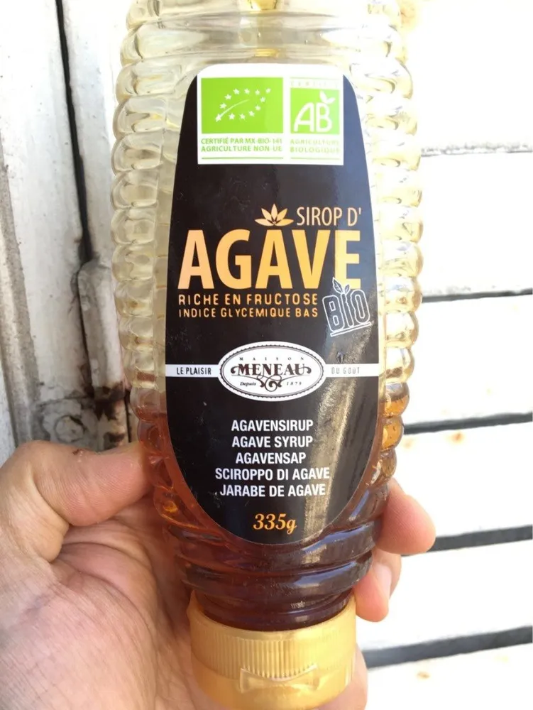 SIROP AGAVE