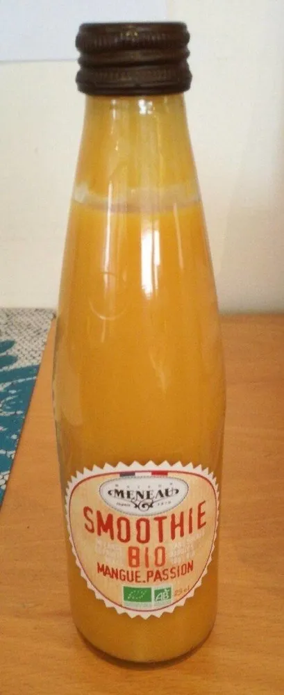Smoothie bio mangue passion