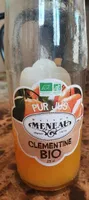 Pur jus clémentine bio