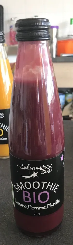Smoothie Banane Pomme Myrtille