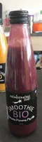 Smoothie Banane Pomme Myrtille