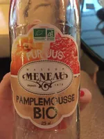 Pur Jus De Pamplemousse Rose Biologique
