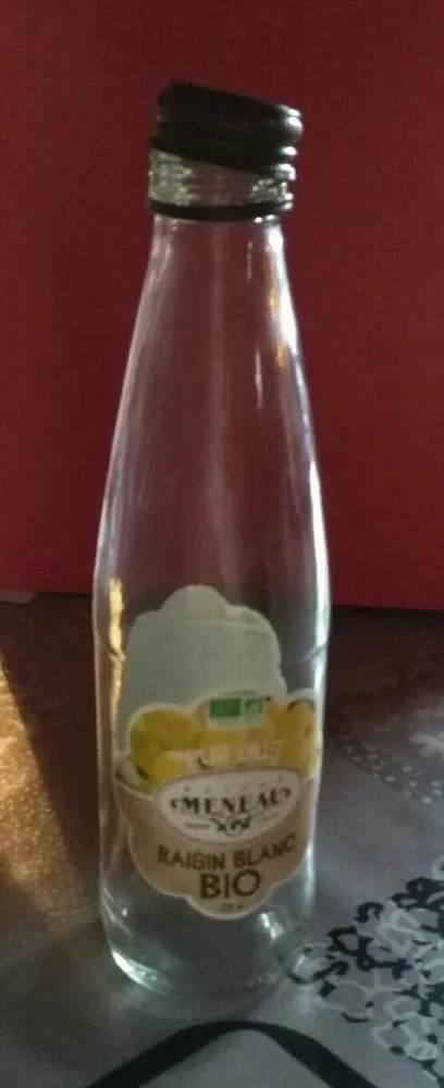 Pur Jus de Raisin Blanc Bio
