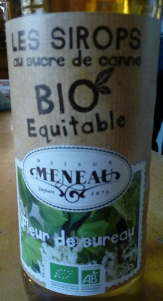 Sirop Fleur De Sureau