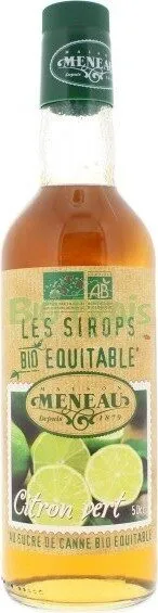 Sirop Citron Vert