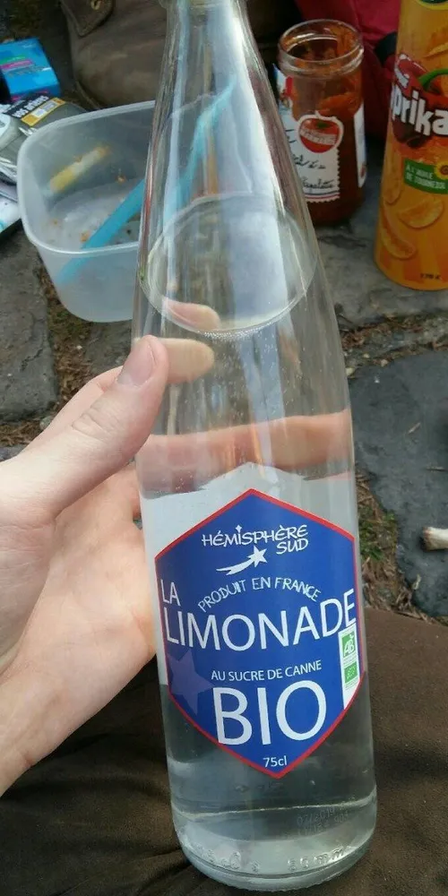 Limonade au sucre de canne bio