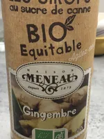Sirop sucre de cannes Gingembre