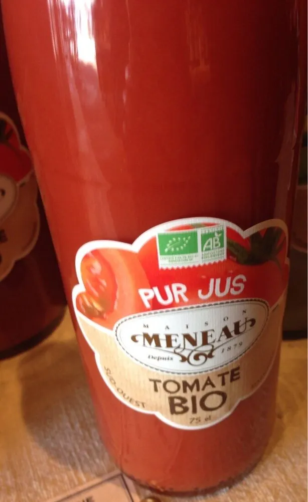 Pur Jus Tomate Bio