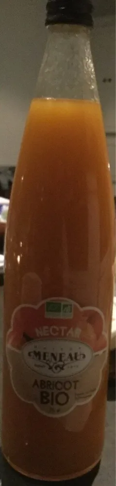 Nectar bio d'abricot