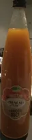 Nectar bio d'abricot