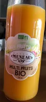 100% fruits Multi Fruits bio