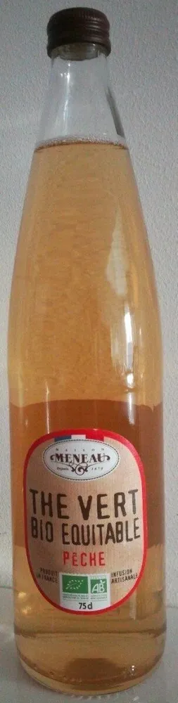 Boisson Au Thé Vert Bio Équitable Peche