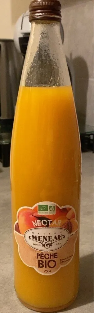 Nectar pêche BIO