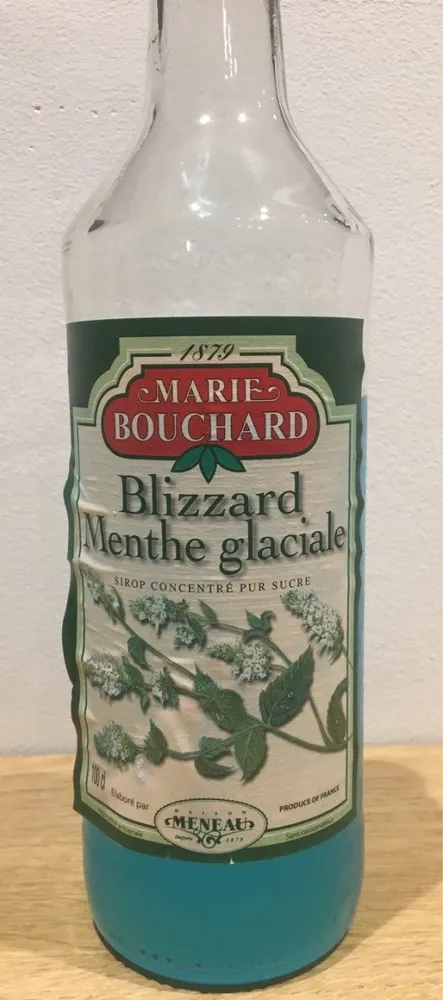 Blizzard menthe glaciale