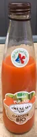 Pur jus de carotte Bio
