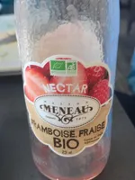 Nectar framboise fraise bio