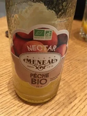 Nectar de Pêche bio