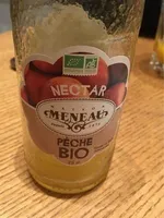 Nectar de Pêche bio