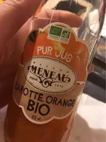 Carotte orange bio