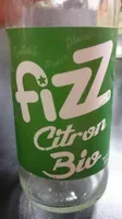 Fizz citron bio