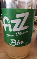 Fizz citron bio