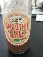 Smoothie Bio banane fraise