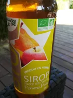 Sirop sucre de canne Pomme Poire