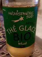 Thé glacé  bio infusé menthe