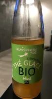 Thé glacé bio citron thym
