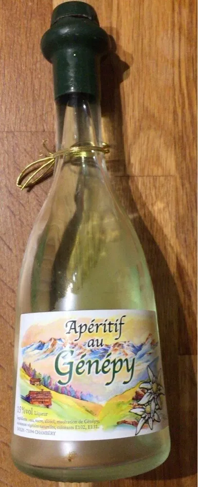 Apéritif au Génépy