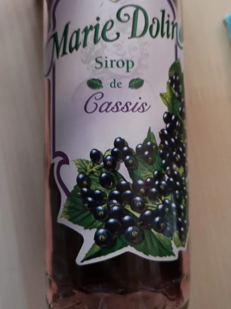 Sirop Cassis