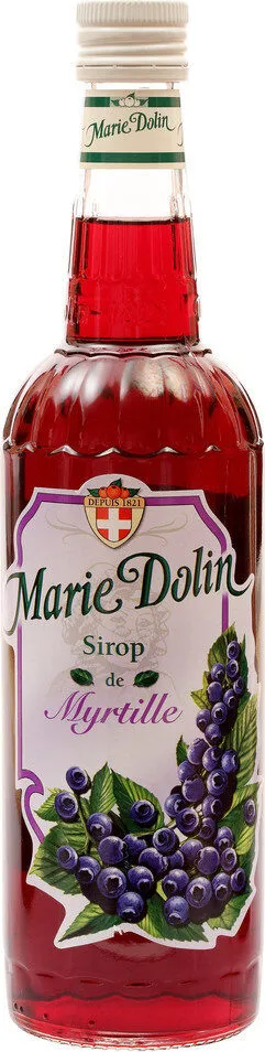 SIROP DE MYRTILLE