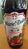 Sirop de fraise