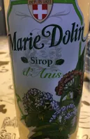 Sirop d'anis