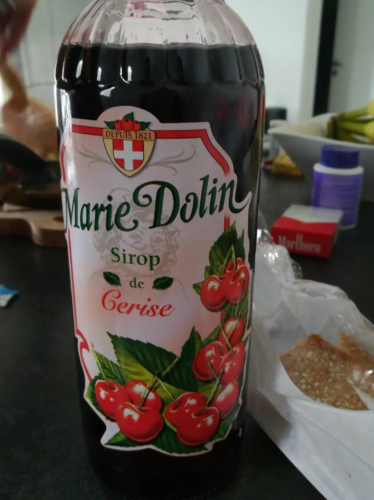 Sirop Cerise