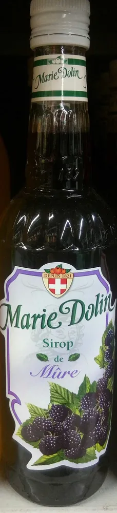 Sirop de Mûre