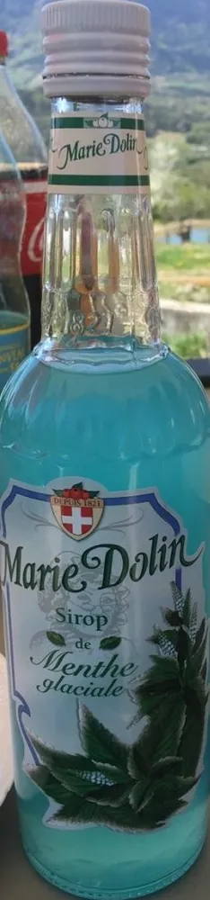 Sirop de menthe glaciale