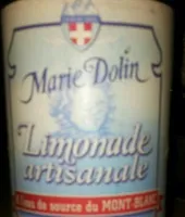 Limonade artisanale a l'eau de source du Mont Blanc