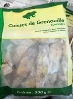 Cuisses de grenouille congelées