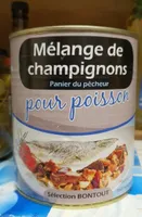 Mélange de champignons